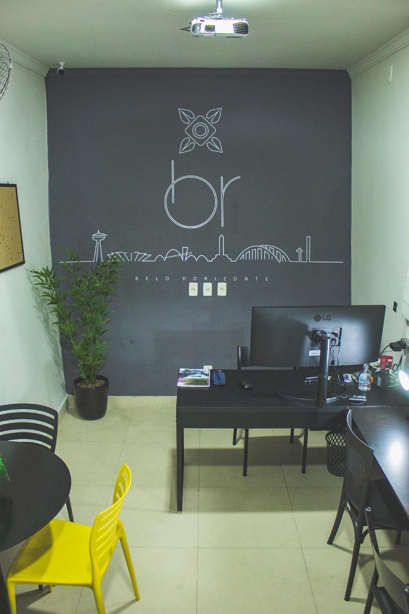 Br Hostel Бело Оризонти Екстериор снимка