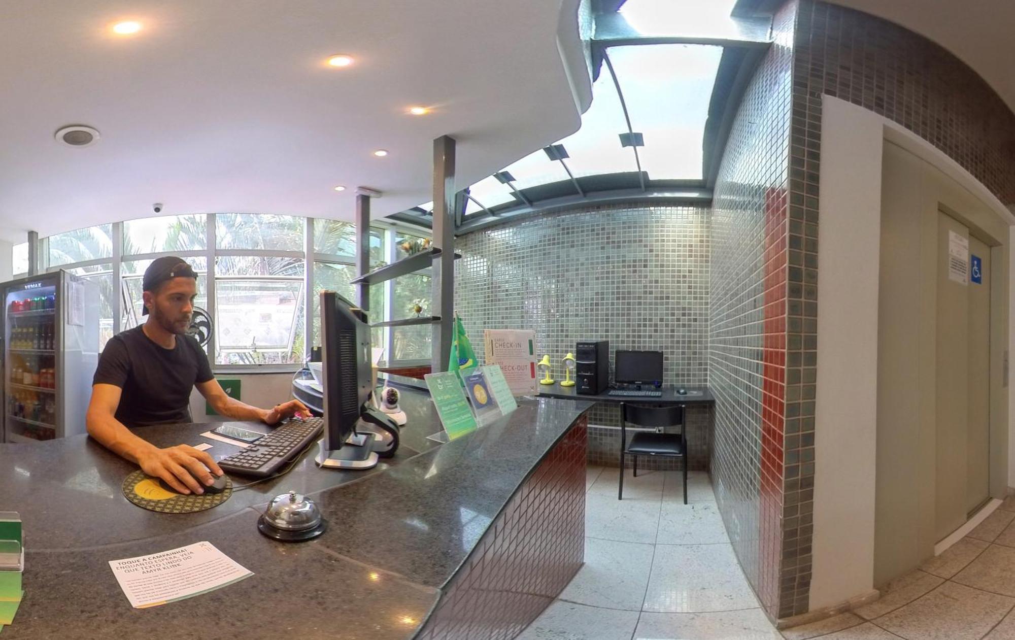 Br Hostel Бело Оризонти Екстериор снимка